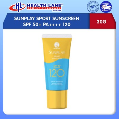 SUNPLAY SPORT SUNSCREEN SPF 50+ PA++++ 120 30G